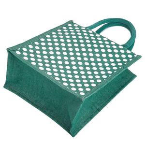Elegante Bolsa de Lona de Algodón con Asas de Cuerda, Reutilizable, Multiusos, para Compras y Almuerzo, para Hombres y Mujeres - Product Image 3