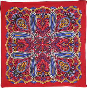 Pañuelo Cuadrado de Algodón 100% Personalizado con Impresión Digital y Logotipo, para las Cuatro Estaciones, a Precio Económico y de Gran Venta - Product Image 3