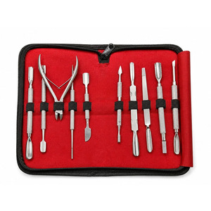 Nail Clippers Cuticle Tools and Storage <b>Case</b> Manufacturer Direct Professional Nail Grooming Kit with Custom Logo & Service - Product Image 5