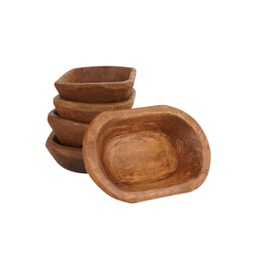 Bol à pâte en bois d'acacia en gros, décoration d'intérieur, bol à pâte rustique personnalisé style ferme, prix le plus bas - Product Image 2