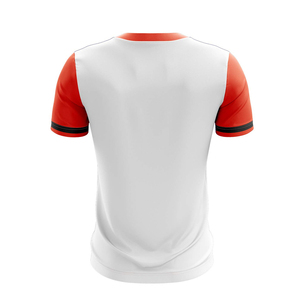 เสื้อเชิ้ตแขนสั้นผ้าฝ้ายสำหรับผู้ชายไซส์ใหญ่ ทรงปกติ ระบายอากาศได้ดี นุ่มสบาย เหมาะสำหรับใส่เล่นกอล์ฟ เทนนิส และกีฬาอื่นๆ - Product Image 2