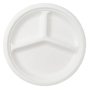 High Quality Paper <b>Disposable</b> <b>Plate</b> Biodegradable Serving <b>Plate</b> For Fast Food And Catering Services - Product Image 4