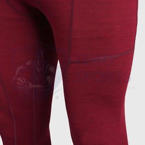 Pantalones de Compresión para Hombre, Cintura Elástica, Alto Rendimiento, Nuevo Diseño, Transpirables, Ajuste Delgado, Ideales para Fitness - Product Image 3