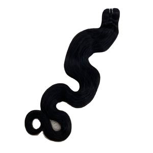 Vietnamien BIGGHAIR Machine trame droite et vague profonde extensions de cheveux longs en gros dentelle toupet Base perruques - Product Image 1