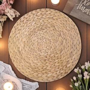 Oval Bamboo Placemat 450mm Non-Slip Modern Weave Table <b>Mat</b> - Product Image 3