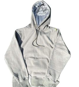 Sweat-shirt à capuche pour homme, couleur unie, coupe classique, décontracté, en molleton tricoté, pour l'automne, avec capuche doublée - Product Image 6
