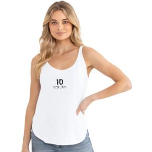 เสื้อกล้ามผู้หญิงพรีเมียม ผ้าฝ้ายนุ่ม ใส่สบาย แบบลำลอง เหมาะสำหรับใส่ทุกวัน ผลิตจำนวนมาก ขายส่ง - Product Image 1