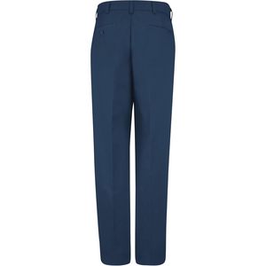 Pantalones de Trabajo Personalizados para Hombre, Color Azul Marino, 52W X 32L, Frente Plano y Resistentes a las Manchas - Product Image 5