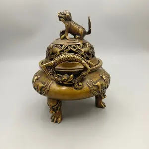 Traditional Heritage Aroma <b>Bakhoor</b> Incense Burner for <b>Oud</b> Chips Offering Timeless Interior Character - Product Image 2