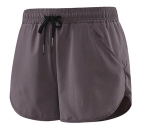 Quick Dry 2 in 1 Running Shorts for Women Drawstring Workout Shorts Double <b>Layer</b> Sports Gym Athletic Yoga Shorts with Pockets - Product Image 4