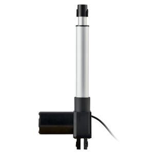 Attuatore Lineare da 8 Pollici per Carichi Pesanti 1320 libbre/6000N 12V con Movimento Lineare 0,19 pollici/s e Staffa di Montaggio per Cilindri - Product Image 1