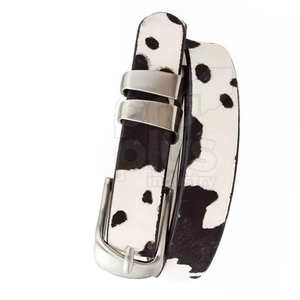 Cinturón de Cuero Genuino de Vaca para Hombre, Calidad Premium, Estilo Clásico Casual, Hebilla de Acero, Longitud Ajustable, Ecológico y Duradero - Product Image 2