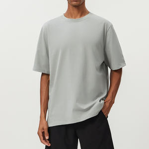 T-shirts pour hommes, 100% coton de haute qualité, t-shirts unis pour homme, t-shirts en coton et lin pour l'été, t-shirts graphiques en coton pour hommes - Product Image 4