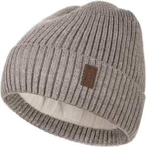 Custom Equestrian Beanies | Warm Knitted Horse Riding Hats | Winter <b>Skull</b> <b>Caps</b> <b>for</b> Riders | OEM Logo Embroidery Available - Product Image 1