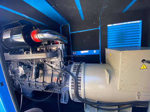 Générateur diesel Turk Machine - Moteur Ricardo, cabine insonorisée en tôle galvanisée, 35-250 KVA, triphasé 50Hz - Best-seller - Product Image 6