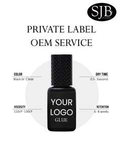 Pegamento profesional UV LED negro para extensiones de pestañas con efecto flash - Product Image 6