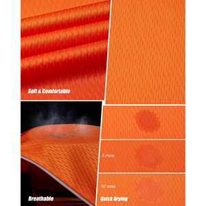 Maillot de cyclisme avancé pour hommes, haut de cyclisme respirant à manches courtes, vêtements de sport respirants pour usage professionnel - Product Image 4
