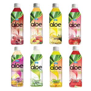 Jugo de Aloe Vera Tan Do 500ml en Botella PET Bajo en Grasa 100% Puro con Sabor a Piña, Fruta de la Pasión, Mango y Coco 10 Brix Agitar Bien - Product Image 3