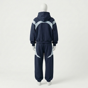 Premium Men Hoodie <b>Tracksuit</b> Set Oversized Casual Streetwear Jogger Sweat Suit - Product Image 2