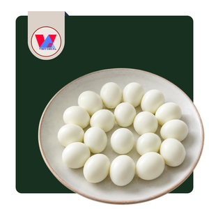 Huevos de Codorniz Pelados Enlatados de Alta Calidad y Ecológicos, 15 oz, en Salmuera, Listos para Comer, para Hotpot, Sopa Ramen, Aperitivo - Product Image 1