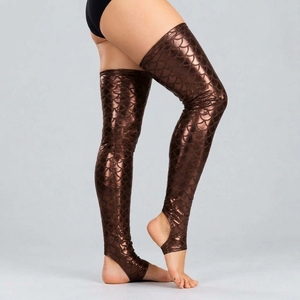 Women <b>pole</b> <b>dance</b> sticky thigh high stockings offer secure grip flexible stretch comfortable fit and smooth style for <b>dance</b> - Product Image 3