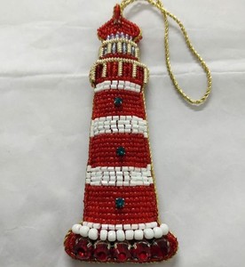 High Selling Custom Beaded <b>Mini</b> <b>Christmas</b> Ornament Festive DIY Decor Handcrafted Holiday Luxury <b>Christmas</b> <b>Tree</b> - Product Image 4