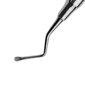 Curette osseuse Lucas # 85 lames manuelles en acier inoxydable à double extrémité de 2,7 mm en forme de cuillère pour instrument chirurgical dentaire et extraction osseuse - Product Image 4