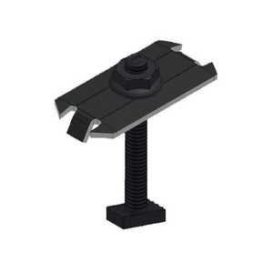 Unirac Solarmount Dark ขนาดกลาง30-36มม.-302027D - Product Image 1