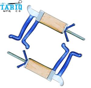 Ouvre-bouche dentaire réutilisable en acier inoxydable pour bétail, pour usage vétérinaire chez les animaux de grande taille - Product Image 4