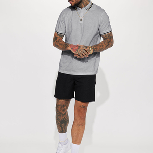Camisas Polo Casuales de Verano para Hombre, con Cuello, Bordadas, de Poliéster/Algodón, Holgadas, Transpirables y de Secado Rápido - Product Image 3