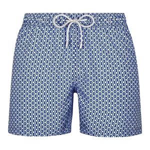 Custom <b>Men</b> Swimming Shorts Quick Dry Athletic Beachwear Comfortable Drawstring <b>Trunks</b> for Pool Beach and Water Sports - Product Image 2