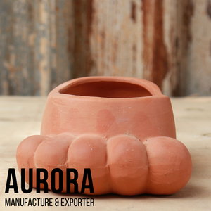 <b>Garden</b> Outdoor Vietnamese Handmade Terracotta Planter Pots Flower Pot Outdoor From Manufacturer - Product Image 4