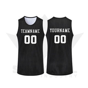 Camiseta de Baloncesto Personalizada sin Mangas, con Nombre del Equipo y Número, Impresión por Sublimación, Ropa Deportiva Unisex para Adultos - Product Image 3