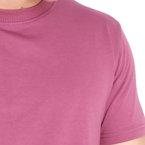 Conjunto de Camiseta de Manga Corta con Cuello Redondo y Pantalones Cortos Deportivos de Verano, Transpirables y Cómodos, 100% Algodón, 2 Conjuntos - Product Image 4