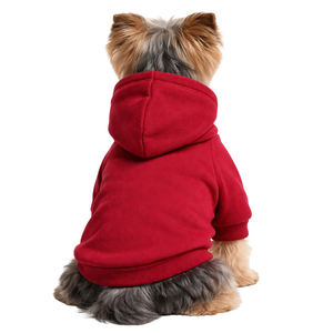 เสื้อฮู้ดดี้สำหรับสุนัข Puppy Paws ผ้าฟลีซนุ่ม เสื้อกันหนาวมีฮู้ด อุ่นสบาย เหมาะสำหรับสุนัขขนาดเล็กถึงกลาง ใส่ได้ทั้งในบ้านและนอกบ้าน - Product Image 2