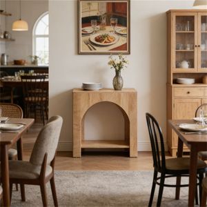 Square Coffee or Tea <b>Table</b> <b>with</b> <b>Storage</b> Rack As <b>Side</b> <b>Table</b> or <b>Sofa</b> <b>Table</b> - Product Image 3