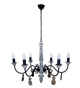 <b>Vintage</b> Decorative Metal Chandelier Luxury Artistic Hanging <b>Ceiling</b> <b>Light</b> Antique Brass Pendant Lamp Elegant Indoor Lighting - Product Image 1