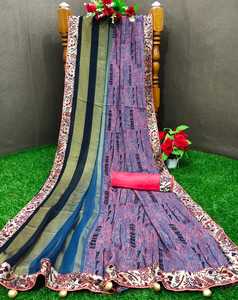 Blusa de Chifón con Estampado Tradicional de la Mejor Calidad para Mujer, Ideal para Bodas y Fiestas, de Secado Rápido, Protección Solar, para Uso Diario - Product Image 3