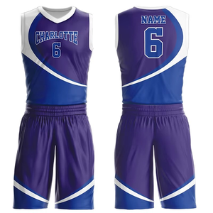 Pakistan Made Razers Impex Custom Reversible Heat-Transfer Printing Basketball Uniform Unisex Plus Size Sleeveless Breathable - Product Image 3