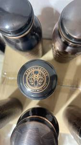 Crafted for luxury wholesale markets, our pure <b>copper</b> bottles combine traditional Ayurvedic wellness with elegant artisan design - Product Image 3