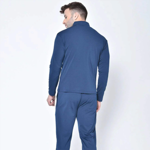 Sweat-shirt de sport décontracté pour homme à manches longues avec fermeture éclair pour la course à pied et l'entraînement - Product Image 6