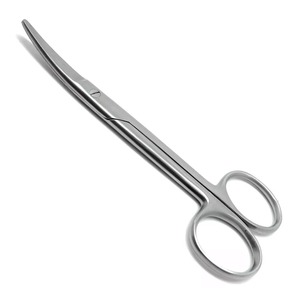 กรรไกรผ่าตัดสแตนเลสสำหรับตัดเย็บเนื้อเยื่อ ชุดเครื่องมือใช้งานด้วยมือสำหรับใช้ในทางคลินิก - Product Image 2