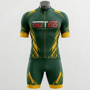 Tenue de cyclisme haut de gamme pour le sport en plein air, conçue pour la vitesse, le confort et des performances fiables lors de chaque course. - Product Image 1