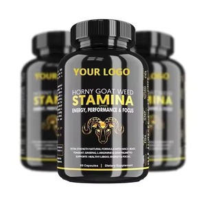 Comprimés d'extrait de Horny Goat Weed à force maximale, naturels, pour hommes et femmes, avec emballage personnalisé, OEM, export – Meilleures ventes - Product Image 3