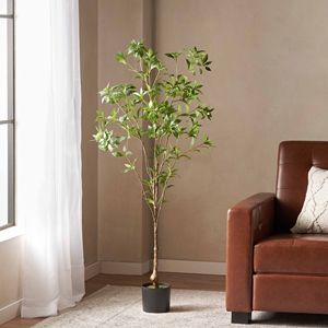 59.1 Inch Pieris Artificial <b>Tree</b> Durable and Versatile Indoor/<b>Outdoor</b> Decorative Element - Product Image 3