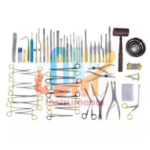 VENTE FLASH Ensemble d'instruments de rhinoplastie allemands de qualité supérieure 82 pièces Acier inoxydable de qualité médicale Réutilisable Autoclave Approuvé CE ISO | - Product Image 3