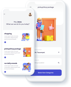 Desarrollo de Aplicaciones de Alta Calidad para Recogida y Entrega a Domicilio con Diseño Personalizado y Soluciones Escalables en Tiempo Real - Product Image 4