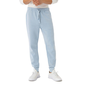Pantalones Deportivos Ligeros de Cintura Elástica Color Azul Cielo para Hombre, de Secado Rápido, Corte Holgado, Diseño Liso para Gimnasio, Correr, Uso Casual y Urbano - Product Image 1