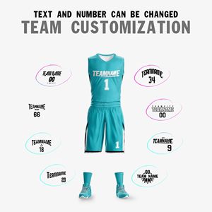 Uniforme de Baloncesto con Costuras Resistentes y Diseño Atlético, Conjunto de Uniforme de Baloncesto Personalizado para Equipos - Product Image 3
