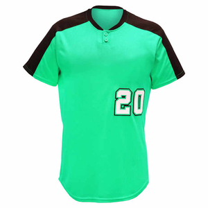 Uniforme de baseball personnalisé imprimé par transfert thermique pour équipe, designs et logos entièrement personnalisés, 100% polyester, séchage rapide, prix très raisonnables - Product Image 2